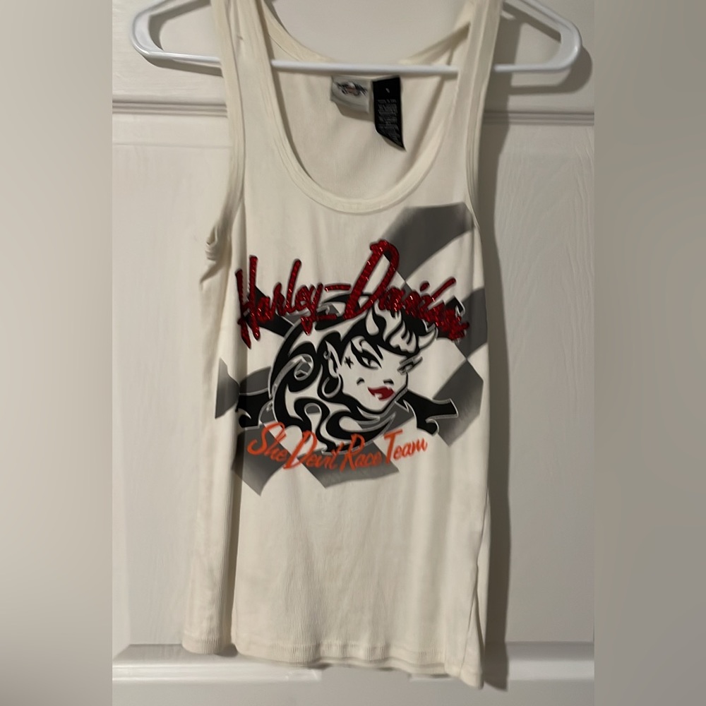 Harley Davidson bling tank